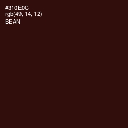 #310E0C - Bean   Color Image